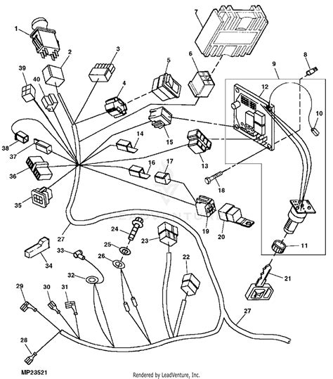 john deere 445 wiring diagram starter 