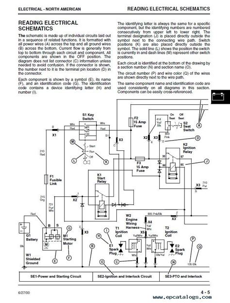 john deere 4600 wiring diagram 