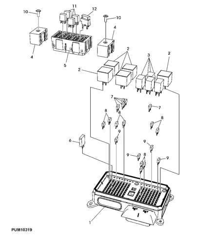 john deere 5425 wiring problem 