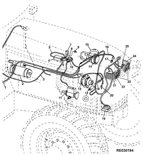 john deere 7410 wiring diagram 