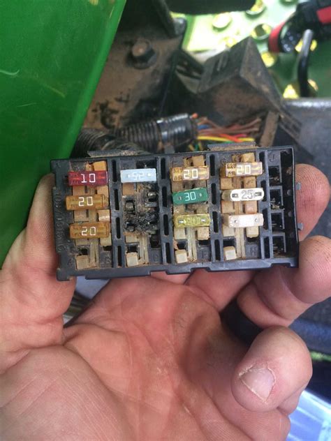 john deere fuse box 