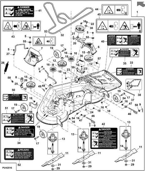 john deere lt133 parts diagram 