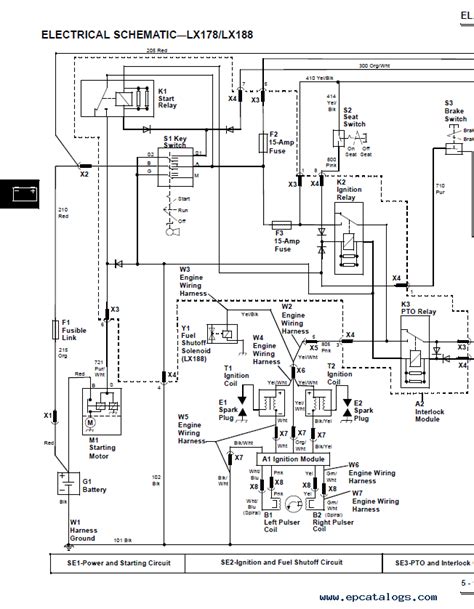 john deere lx188 wiring diagram 