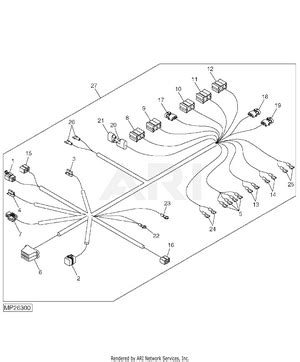 john deere sel wiring harness 