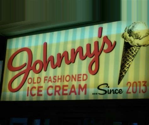 johnnys ice cream