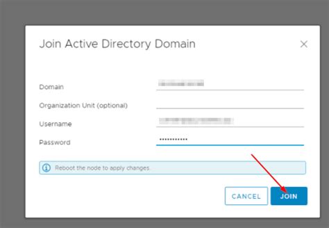 join vcenter to domain, Vcenter 6-5 join to domain