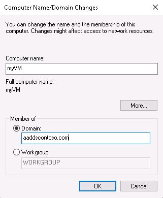 join vm to domain, Join vm to domain &see in effect the different gpo's &the ad login. Benisnous vm administrations dhcp