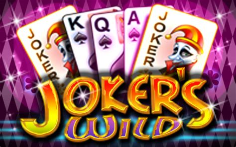 jokers wild poker