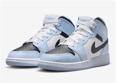 jordan mid ice blue