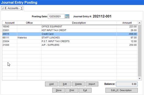 journal entry credit card processing, Credit card processing system