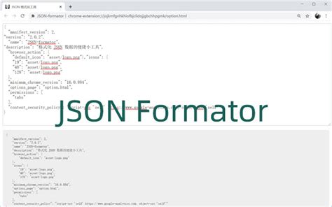 json formatter chrome extension not working, How to make json file easy to read using google chrome extension. How to use the json formatter extension for chrome in 4 steps