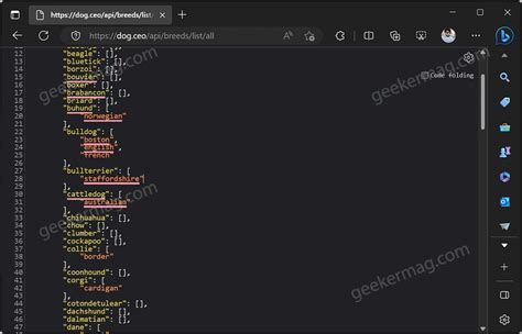 json viewer for edge plugin, View formatted json