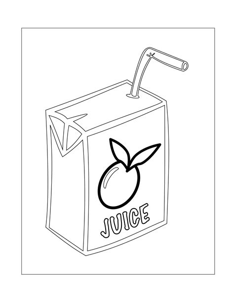 juice box picture printable, Juice box template. Juice template box apple weebly