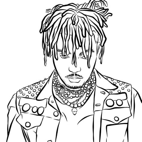 juice world coloring page, Juice wrld coloring pages. Juice wrld coloring pages juicewrld wonder day