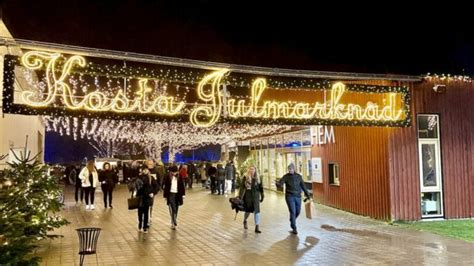 julmarknad i småland