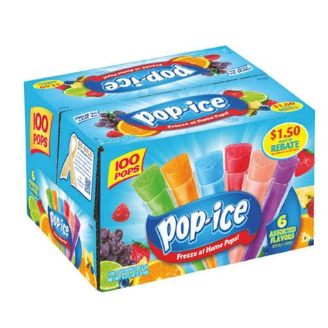 jumbo ice pops
