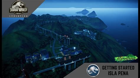 Jurassic World Evolution Isla Pena Walkthrough