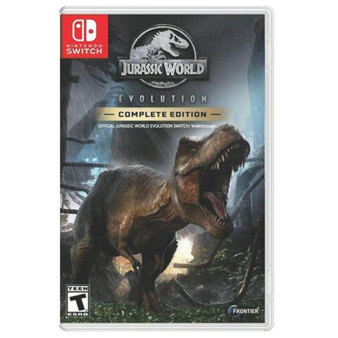 Jurassic World Switch Walkthrough