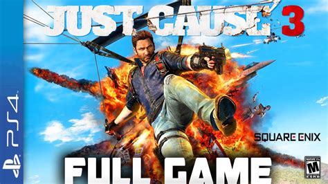 Just Cause 3 Ps4 Walkthrough