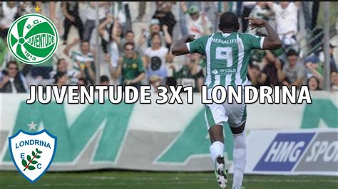 juventude x londrina