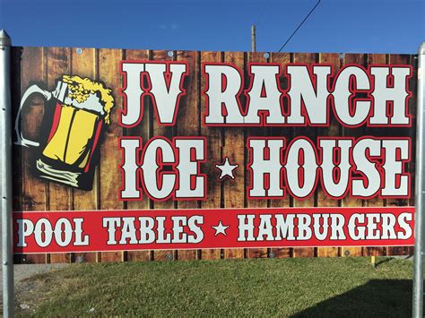 jv ranch ice house
