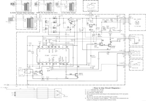 jvc k series circuit diagram 