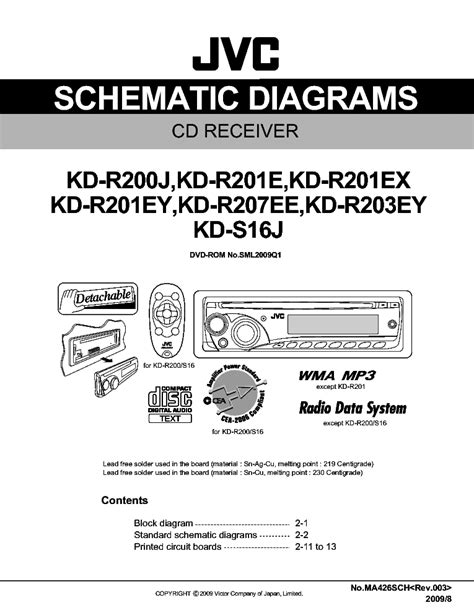 jvc kd r200 wire diagram 