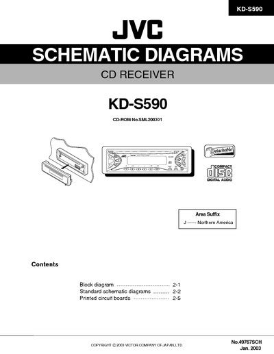 jvc kd s590 wiring diagram 