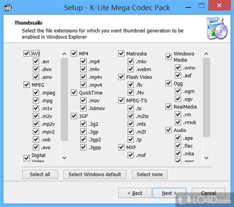 k lite codec download for pc, Codec codecs ogm vlc surfer 1370 klite softlay getintopc leawo decoding encoding needed includes. K-lite mega codec pack 18.3.0 final