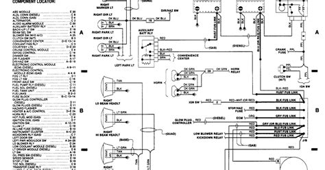 k1500 headlight wiring diagram 