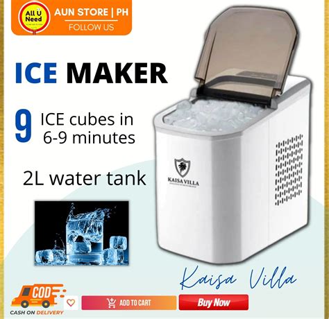 kaisa villa ice maker