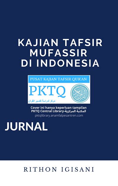 Kajian Tafsir Mufassir di Indonesia PDF Download