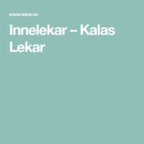 kalas lekar