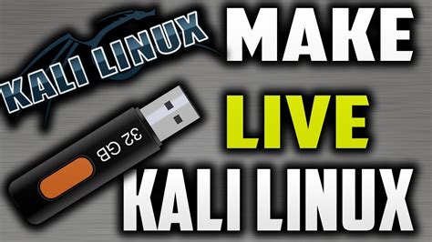 kali linux bootable usb, Get started with kali linux as a bootable live usb [tutorial]. Linux bootable benisnous tutorial operating