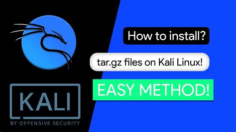 kali linux install tar.gz files, On the subject of theming, we have also tweaked the login screen