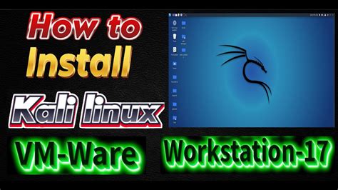 kali linux installation in vmware workstation, Kali linux vmware image