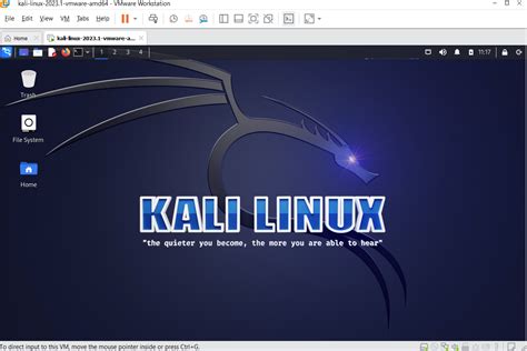 kali linux iso for vmware workstation, Install vmware tools on kali in vcenter appliance