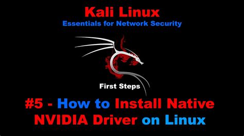 kali linux nvidia driver problem, Nvidia kali. How to install nvidia drivers on kali linux
