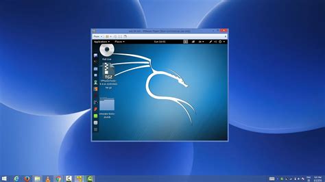 kali linux vmware player, Kali linux vmware