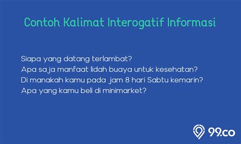 KALIMAT INTEROGATIF DAN KALIMAT IMPERATIF DALAM â PDF Download