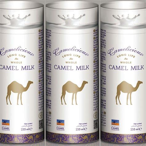 kamelmjölk
