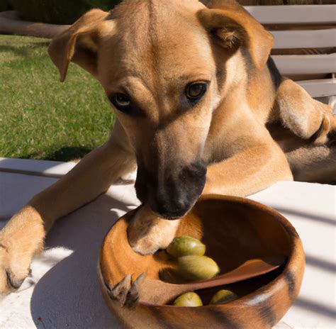 kan hundar äta oliver
