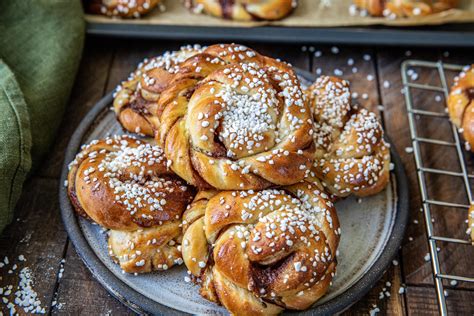 kanelbullar recept torrjäst