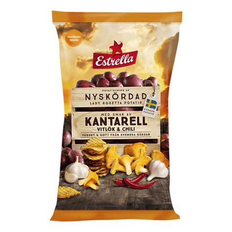 kantarell chips
