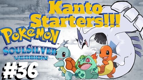 Kanto Walkthrough Soulsilver