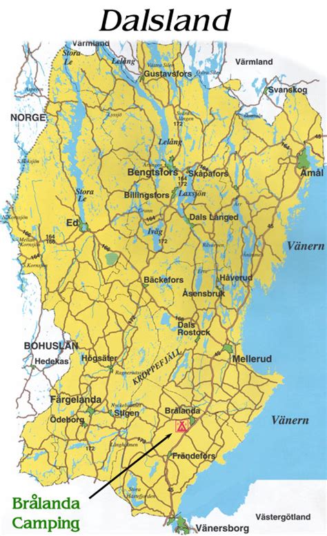 karta dalsland