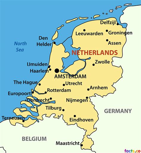 karta nederländerna