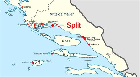 karta split kroatien