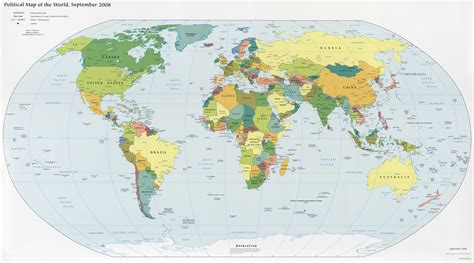 karta världen