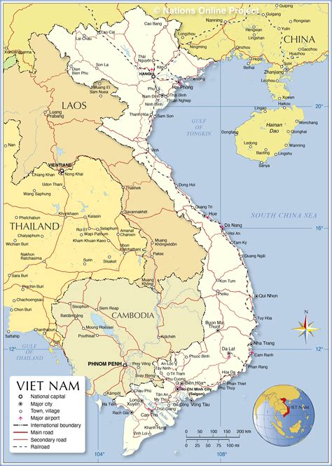 karta vietnam